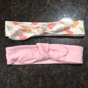 2 Headbands EUC